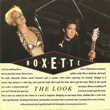 Roxette the look - roxette, vinyl