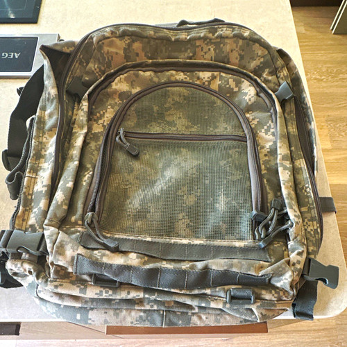Bug out gear - bug,