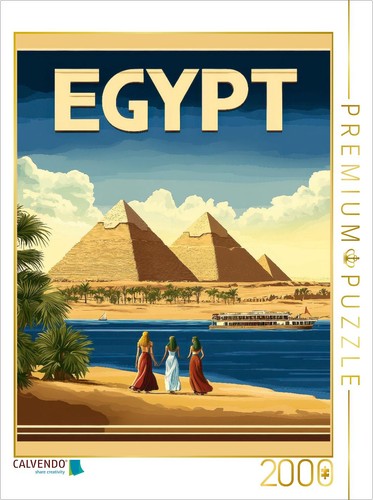 Calvendo puzzle ägypten - puzzle, |