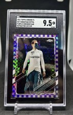2021 Topps Chrome F1 Sebastian