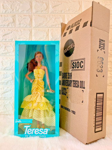 Barbie 35th anniversary teresa - barbie,