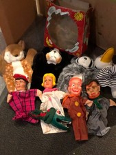 Kasperletheater Handpuppen Set