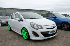 Kompletter Bodykit für OPEL CORSA D 5-Türer nach dem Facelift OPC LINE OPTIK