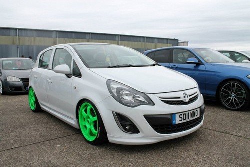 Kompletter bodykit für opel - für,