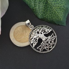 Yggdrasil Silber 925 Anhänger