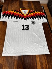 adidas Deutschland Trikot WM 1994  Völler Fußball, Größe XL
