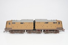 RIVAROSSI (?), H0, DC, Art. 1442, Elok E 636 109 d. FS, defekt, o. OVP