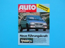 Prospekt / Sonderdruck - Auto