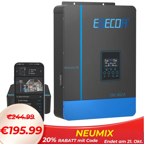 Edecoa hybrid inverter - edecoa,