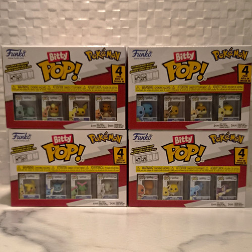 Funko bitty pop - pop!, pokémon