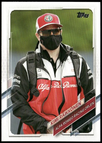 Kimi raikkonen 2021 topps - -,