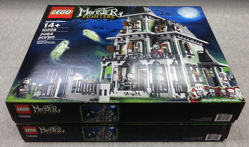 Lego 10228 spukhaus 2064 - lego,