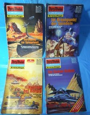 4 Hefte der größten Science Fiction Romanreihe "Perry Rhodan" 1675-1678