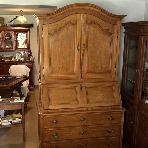 Sekretärschrank holz braun - holz,