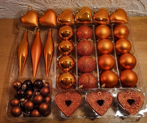 Konvolut weihnachtskugeln - konvolut,