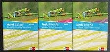 Markl Biologie SII 3 Arbeitshefte: Zelle/Neurobiologie/Genetik. Klett Neuwertig!