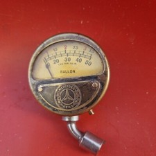 Mercedes Benz Oldtimer Reifendruckprüfer Vorkrieg Ballon