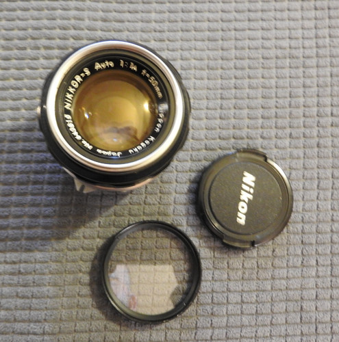 Nikon nikkor auto objektiv - -s,