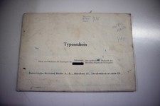 BMW 700 Limousine Typenschein