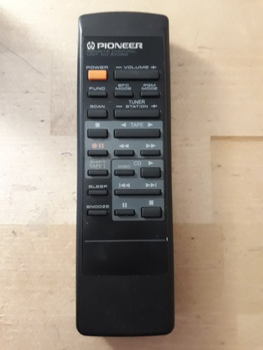 Original fernbedienung pioneer - original,