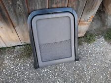 Audi A2 8Z Bj01 Abdeckung Ablagenetz Ablagepaket für Sitze Vorne L / R  Grau  YB