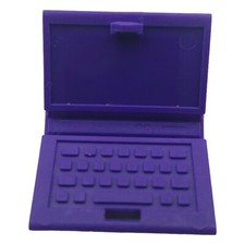 Lego® Zubehör Minifiguren "Laptop in lila" Notebook Computer Einzelteile tragbar