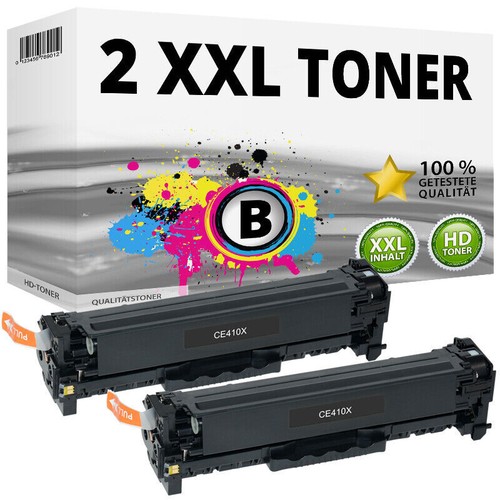 Xxl toner für ce410x - hp,