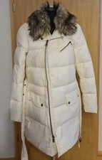 Ralph Lauren Exklusiv Damen Daunenjacke Winter Mantel Jacke Creme Gr. XL Neu