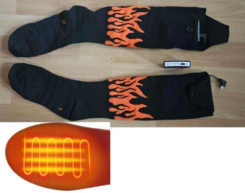 Beheizbare socken - beheizbare,