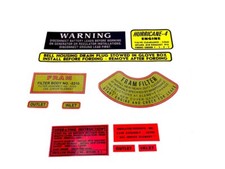 Willys MB M38 Ford Gpw 41-72 Aufkleber Set (Kopie)