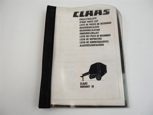 Claas variant - claas,