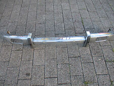 Fiat 124 Coupe Chrom Stoßstange Stossstange Stoßfänger vorne