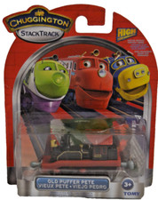 chuggington Stack Track  Lok Old Puffer Pete     Old Puffer Peter