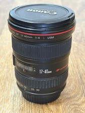 CANON EF 17-40MM F/4L USM