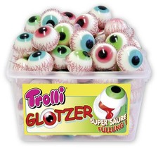 60 Trolli Glotzer Augen