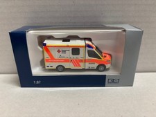Rietze MB Sprinter Strobel