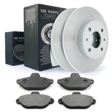 Bremsscheiben Beläge vorne