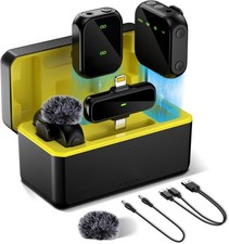 Wireless Lavalier Mikrofon