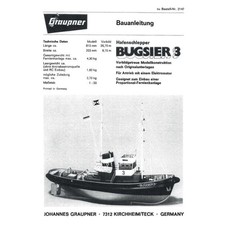 Bauplan Bugsier 3