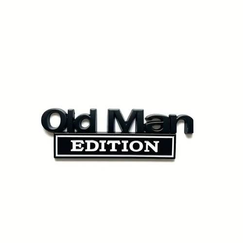 Old man edition - 3d, auto