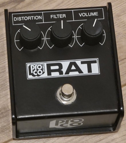Proco white face rat - white,