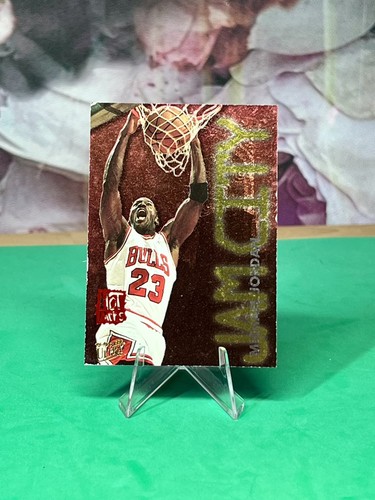 1995 fleer ultra jam - jam, city
