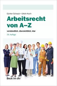 Arbeitsrecht von z - arbeitsrecht, a-z
