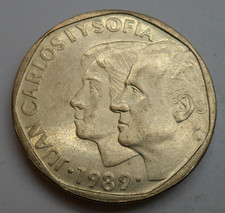 Spanien 500 Pesetas 1989 ## 1