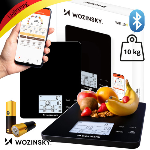 Küchenwaage digital mit - , app