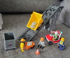 Playmobil City Action – 4041 Förderanlage + Figuren