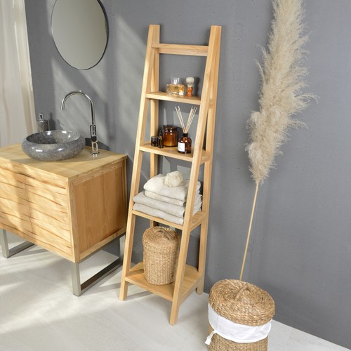 Wohnfreuden teakholz regal - wohnfreuden,