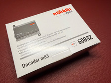 Märklin 60832  Decoder M83