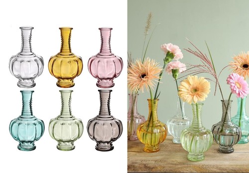 Nadeco vintage glasvase cm - nadeco,