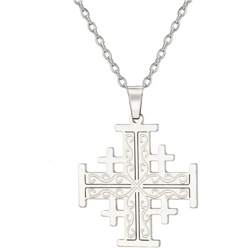Kreuzkette kreuz anhänger - kreuz,